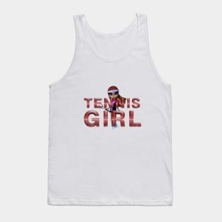 Tennis Girl Tank Top